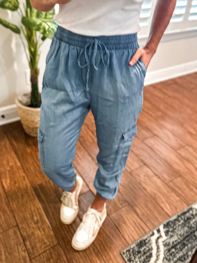 Everyday Denim Joggers