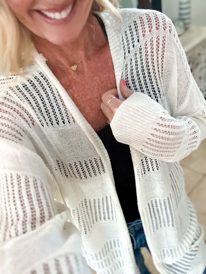 Livin' Large Lightweight Cardigan