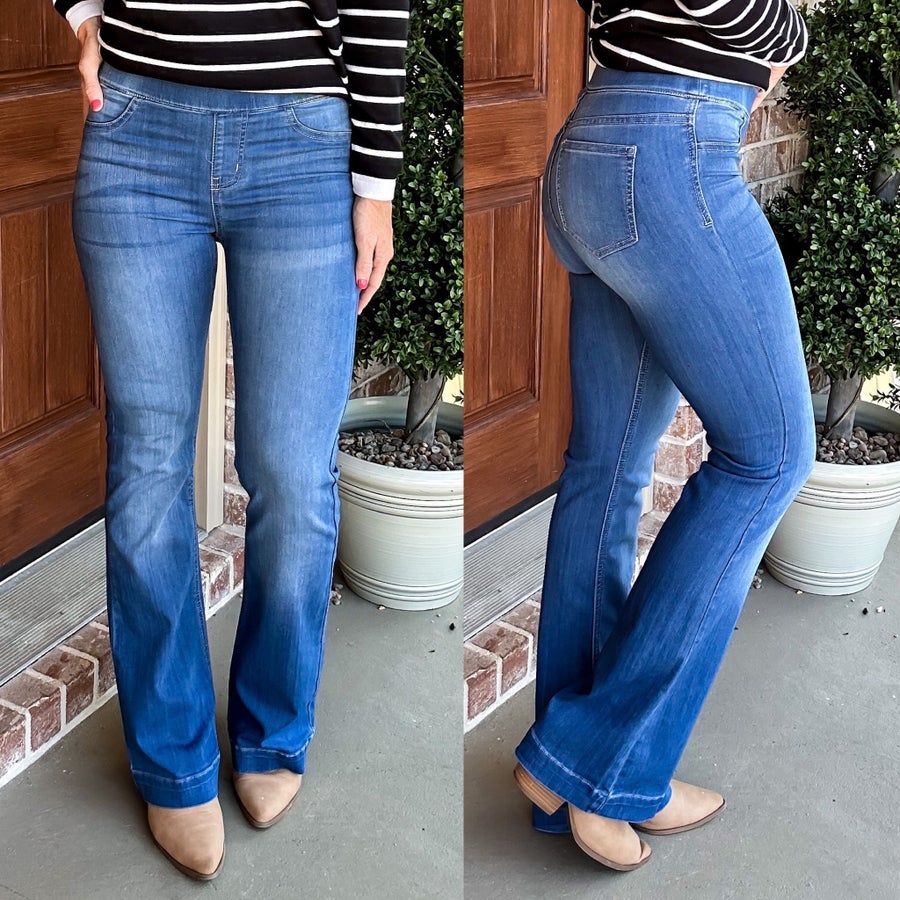 Posey Pull On Flare Jegging