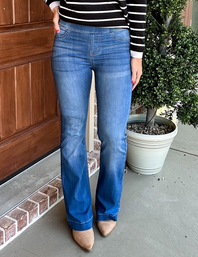 Posey Pull On Flare Jegging