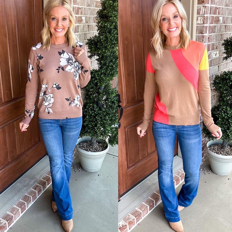 Posey Pull On Flare Jegging