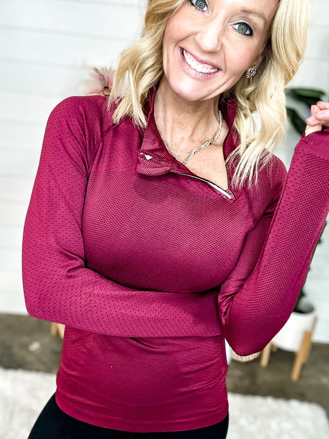 Get Active Fitted Pullover