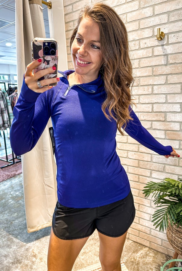 Get Active Fitted Pullover