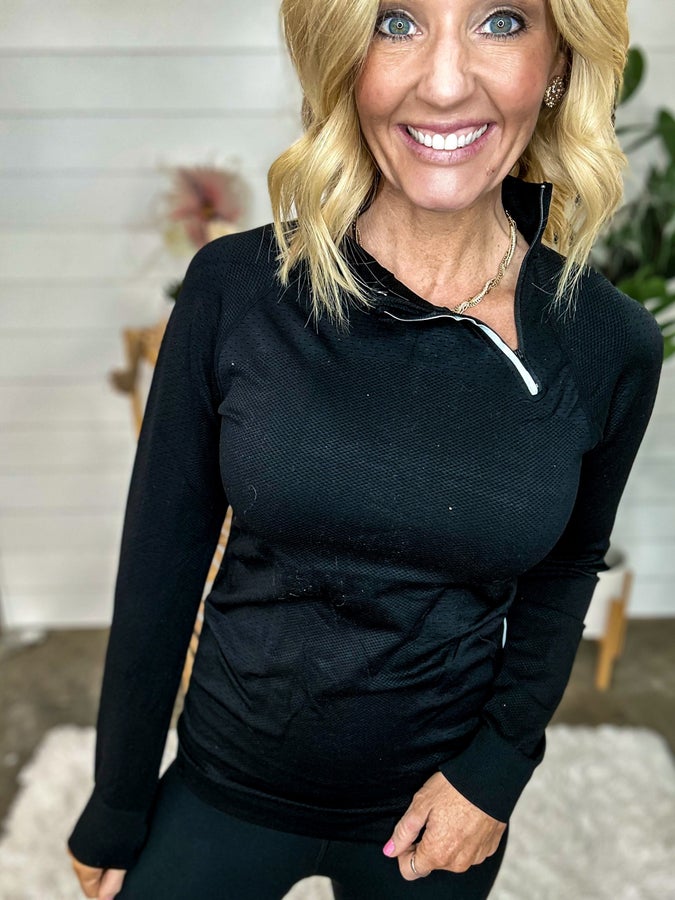 Get Active Fitted Pullover
