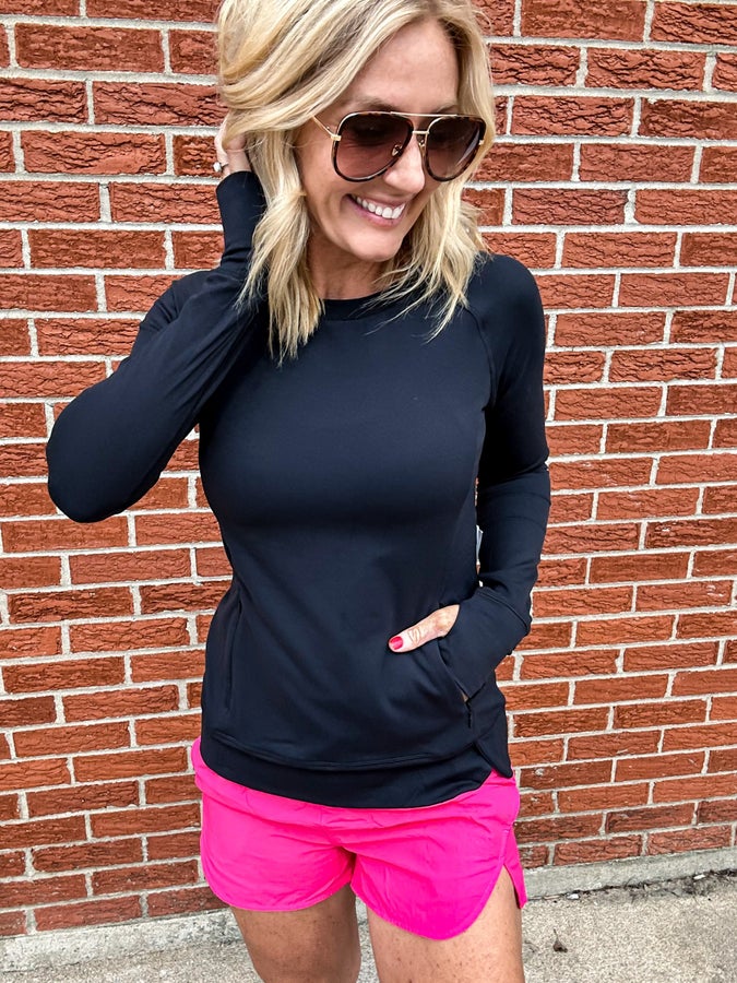 Wear it Again and Again Raglan Pullover