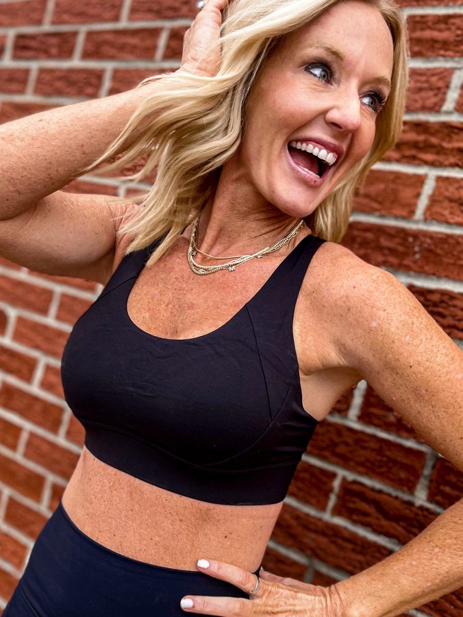 Twenty 17 Must Get Sports Bra: SEWN IN PADDING
