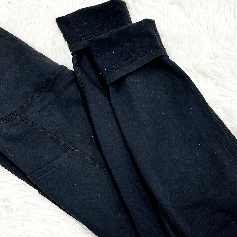 Tummy Control Micro Fleece Signature Leggings w/Pockets *Twenty 17 brand