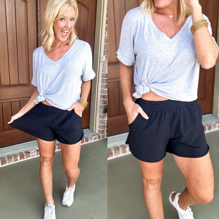 Jog In The Park Mono B Shorts