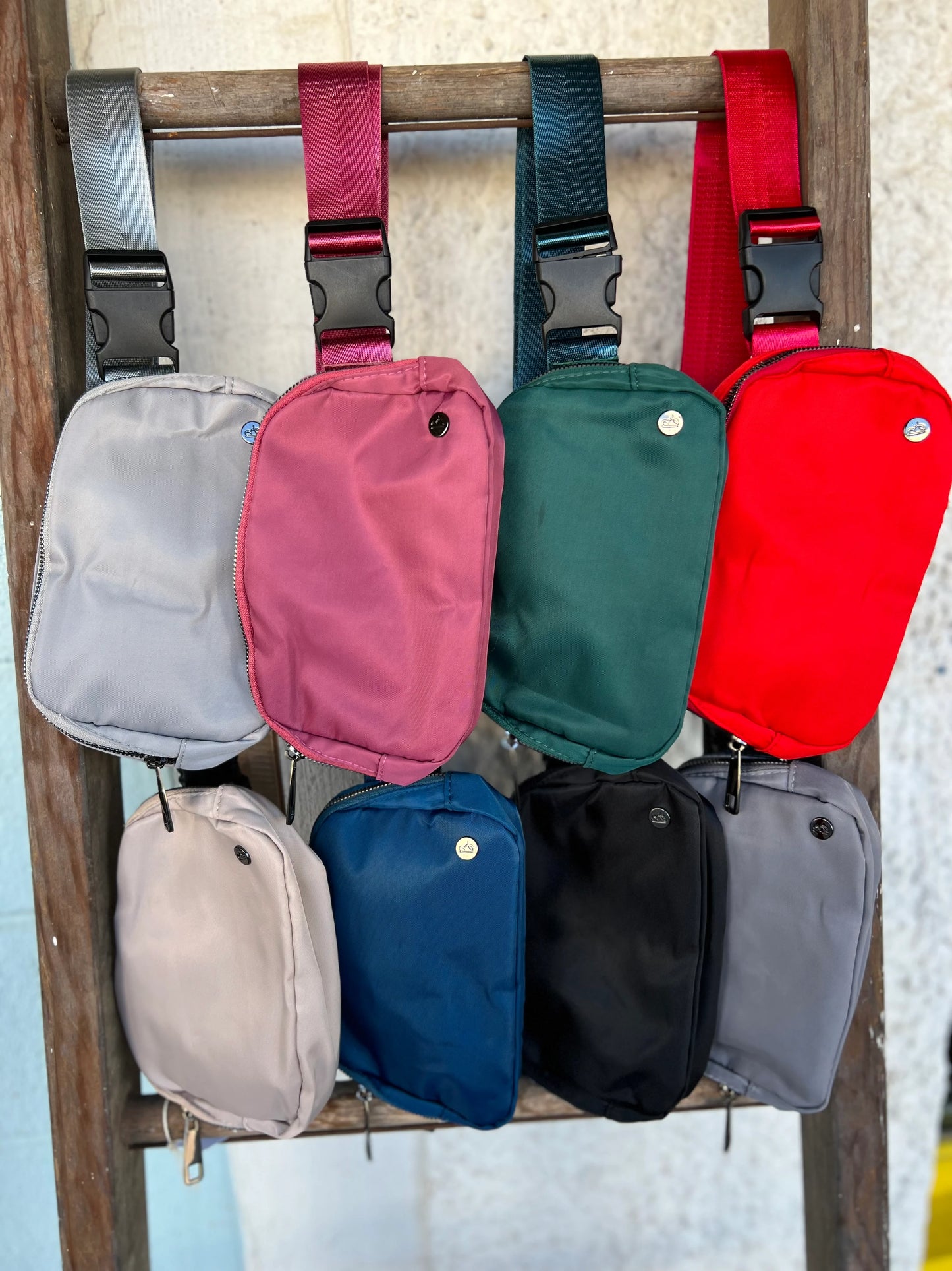 Fun Fall Bum Bags — EXTENDED length strap