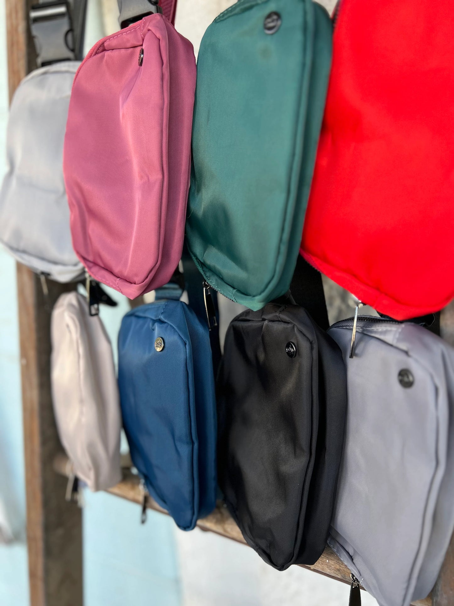 Fun Fall Bum Bags — EXTENDED length strap