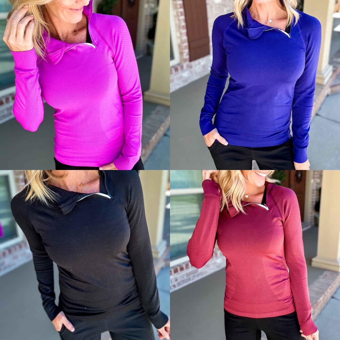 Get Active Fitted Pullover