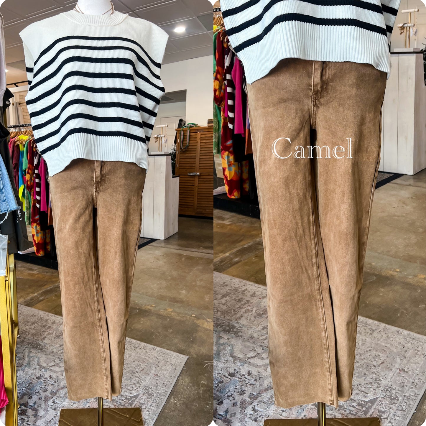 Stretch Straight Crops -- FALL