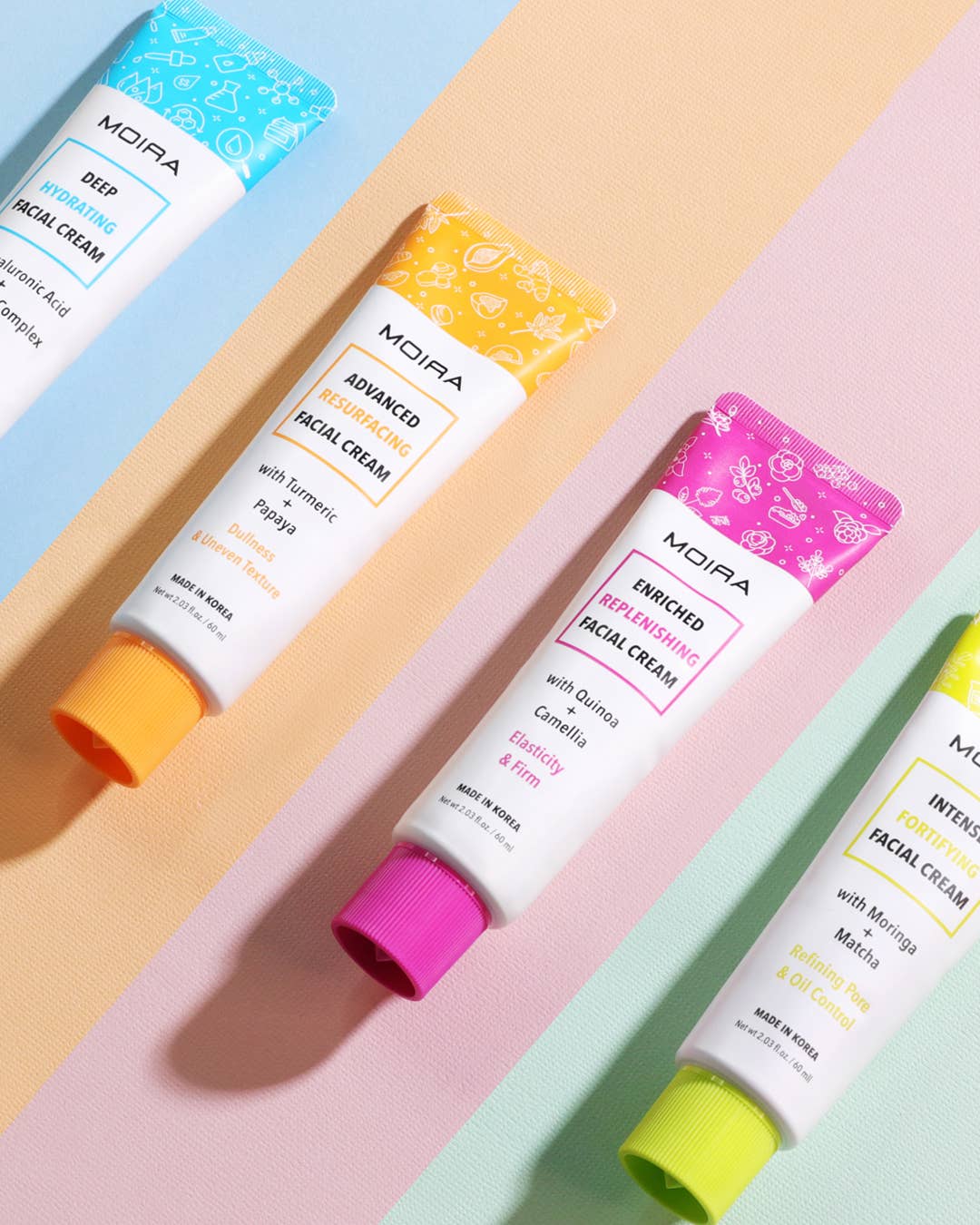 Facial Cream 1-Deep Hydrating w/Hyaluronic Acid & Amino Acid