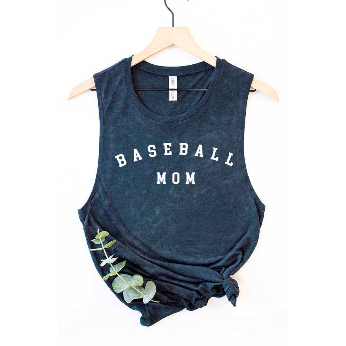 BASEBALL MOM GRAPHIC TANK