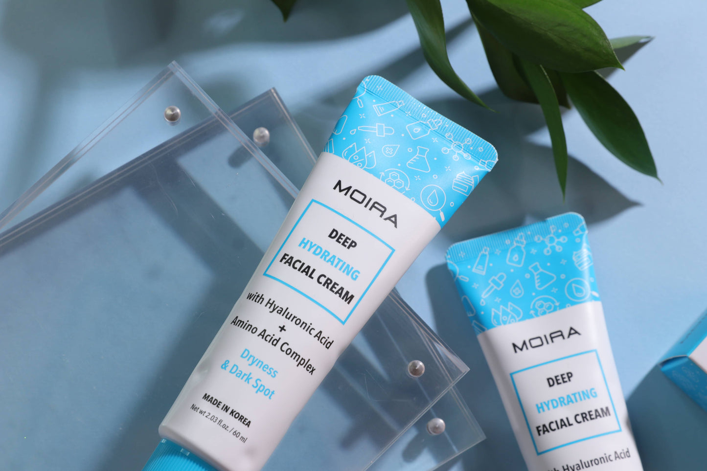 Facial Cream 1-Deep Hydrating w/Hyaluronic Acid & Amino Acid