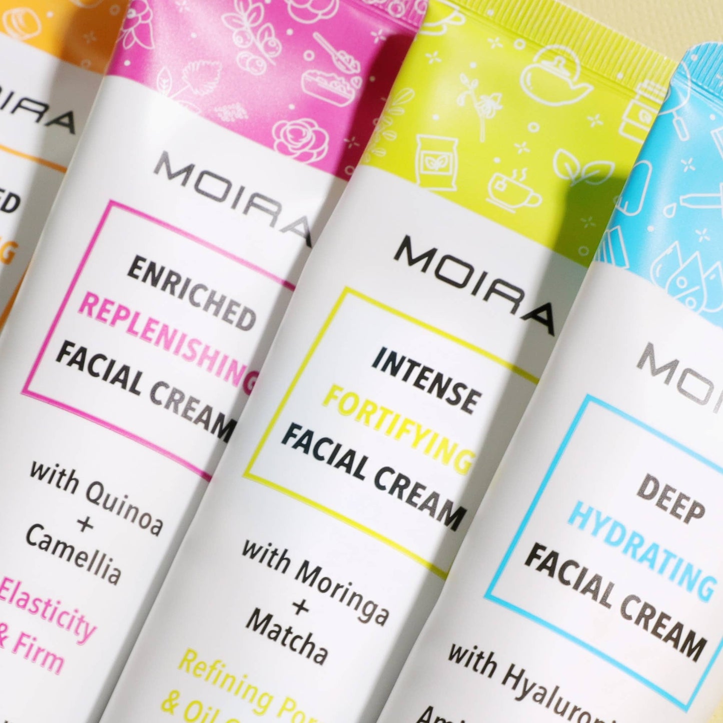 Facial Cream 1-Deep Hydrating w/Hyaluronic Acid & Amino Acid
