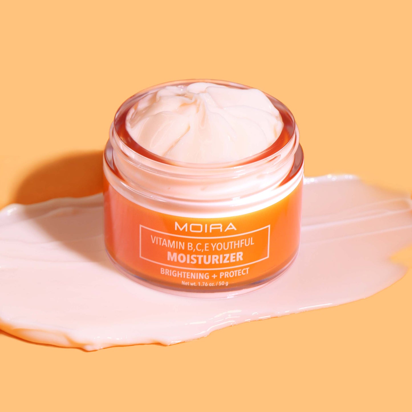 Face Cream - Vitamin B,C,E Youthful Moisturizer