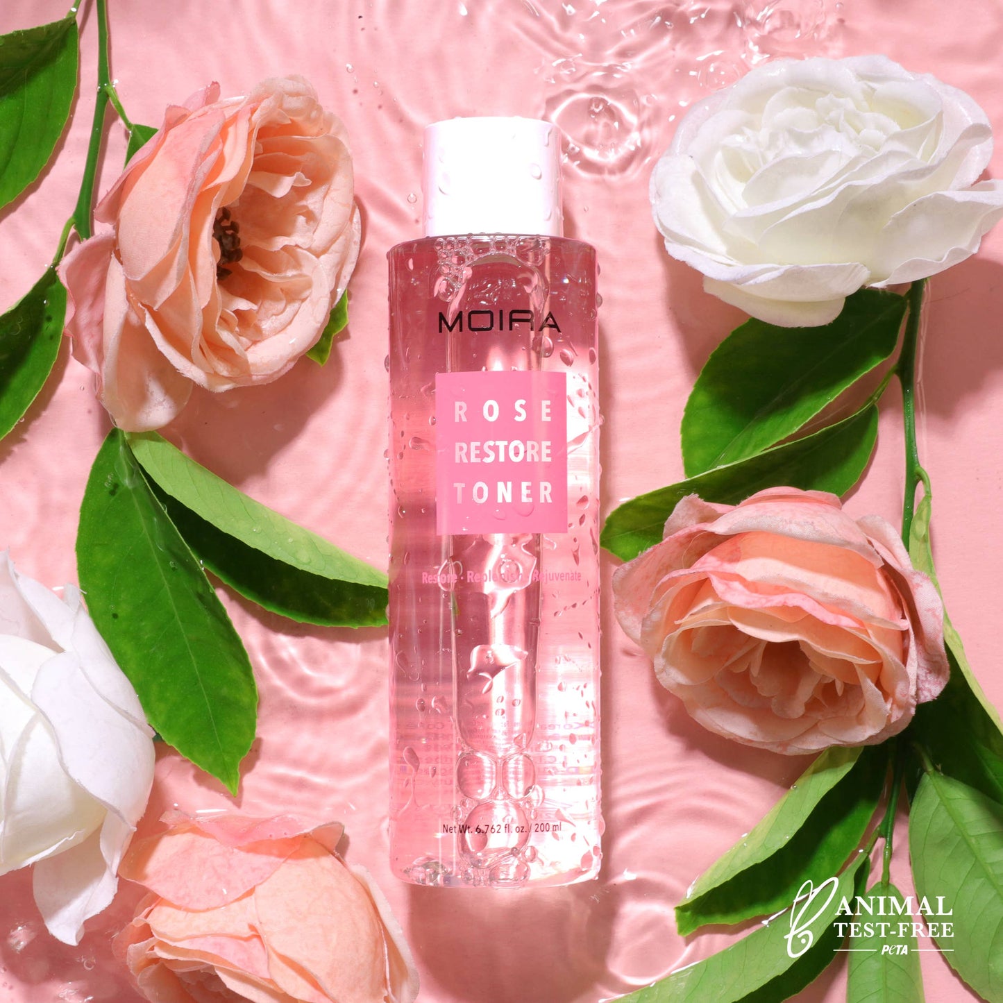 Moira Cosmetics - Rose Restore Toner