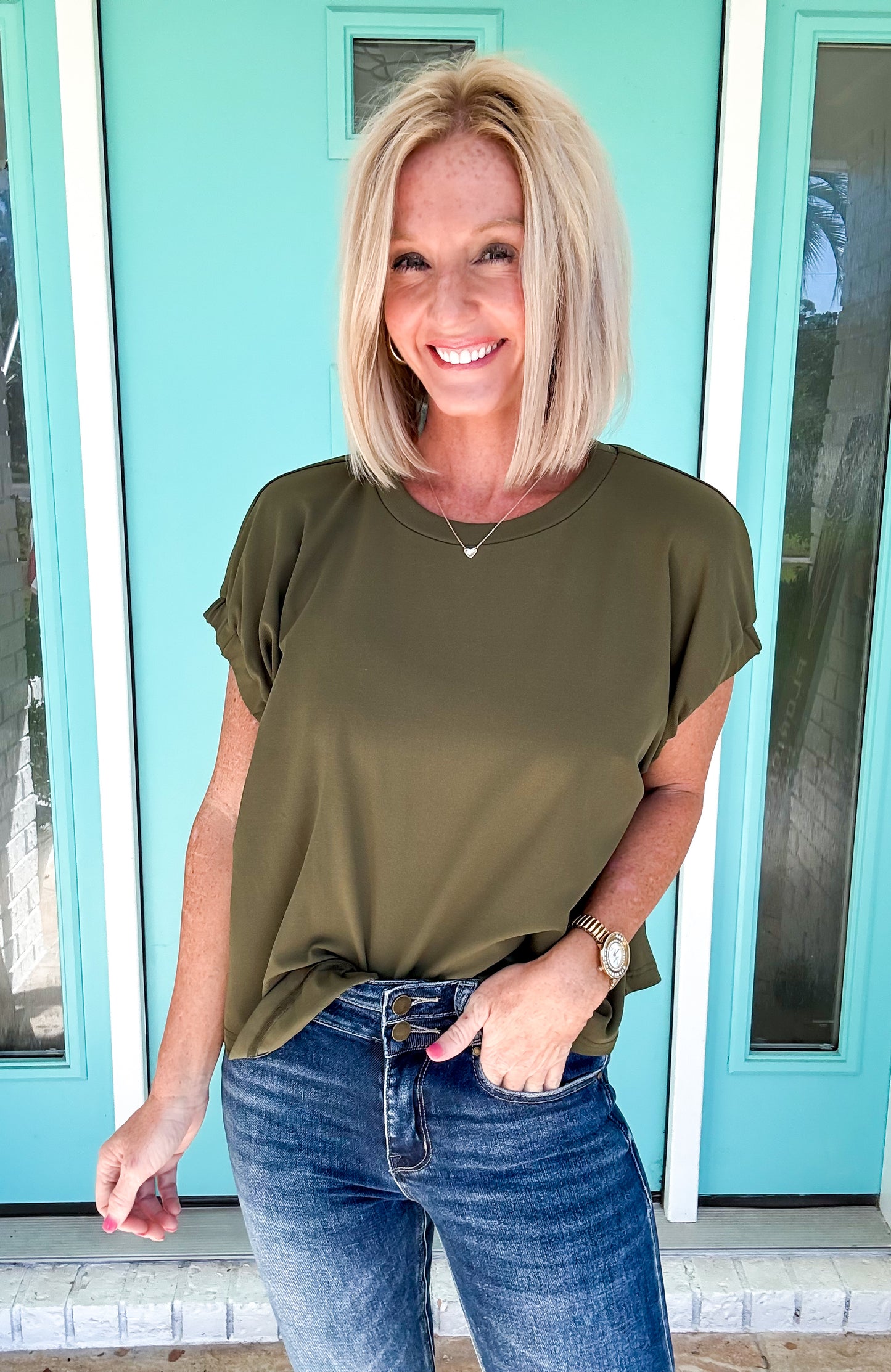 Crisp Air Blouse