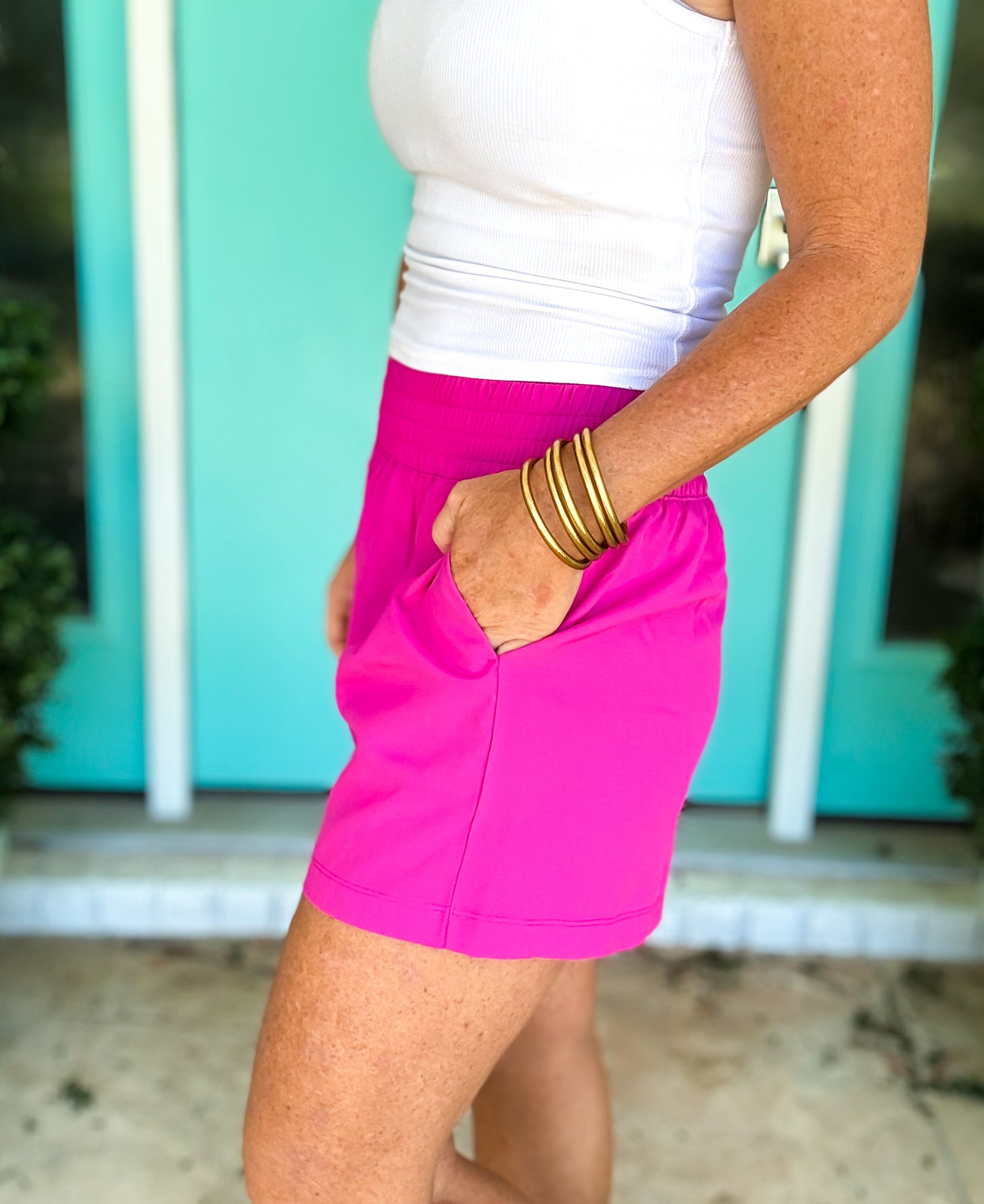 Easy Fit & Go Mom Shorts