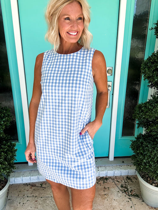 Paris Gingham Dress