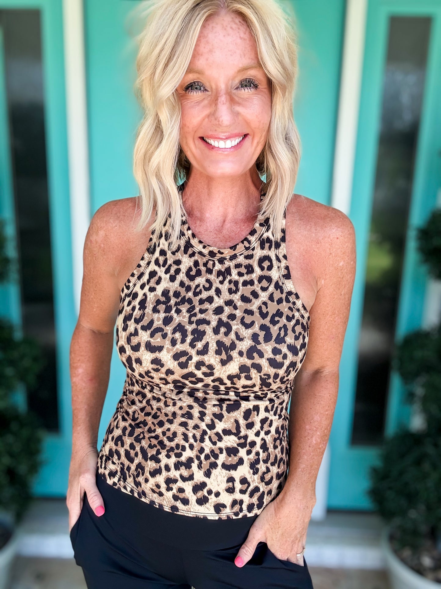 Fierce & Fit Buttery Tank *padded