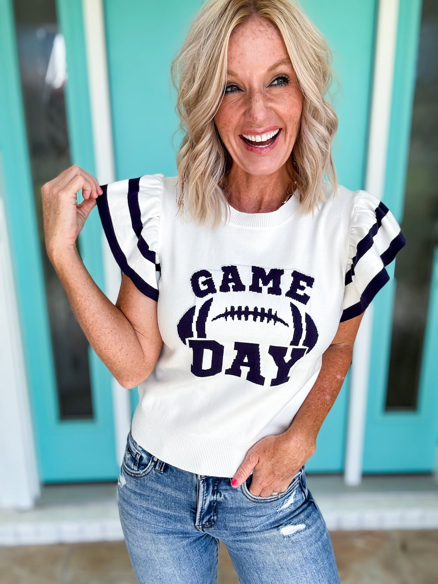 Game Day Sweater
