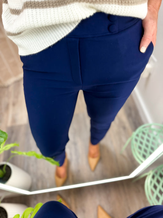 Ponte Perfection Pull On Pants