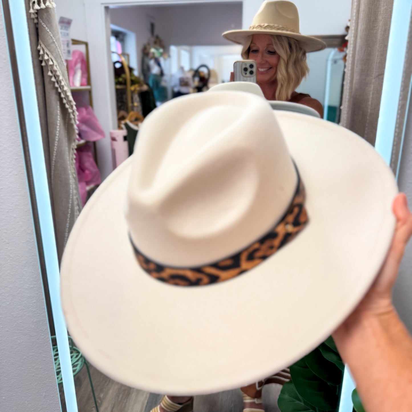 Wild Side Fedora Hat