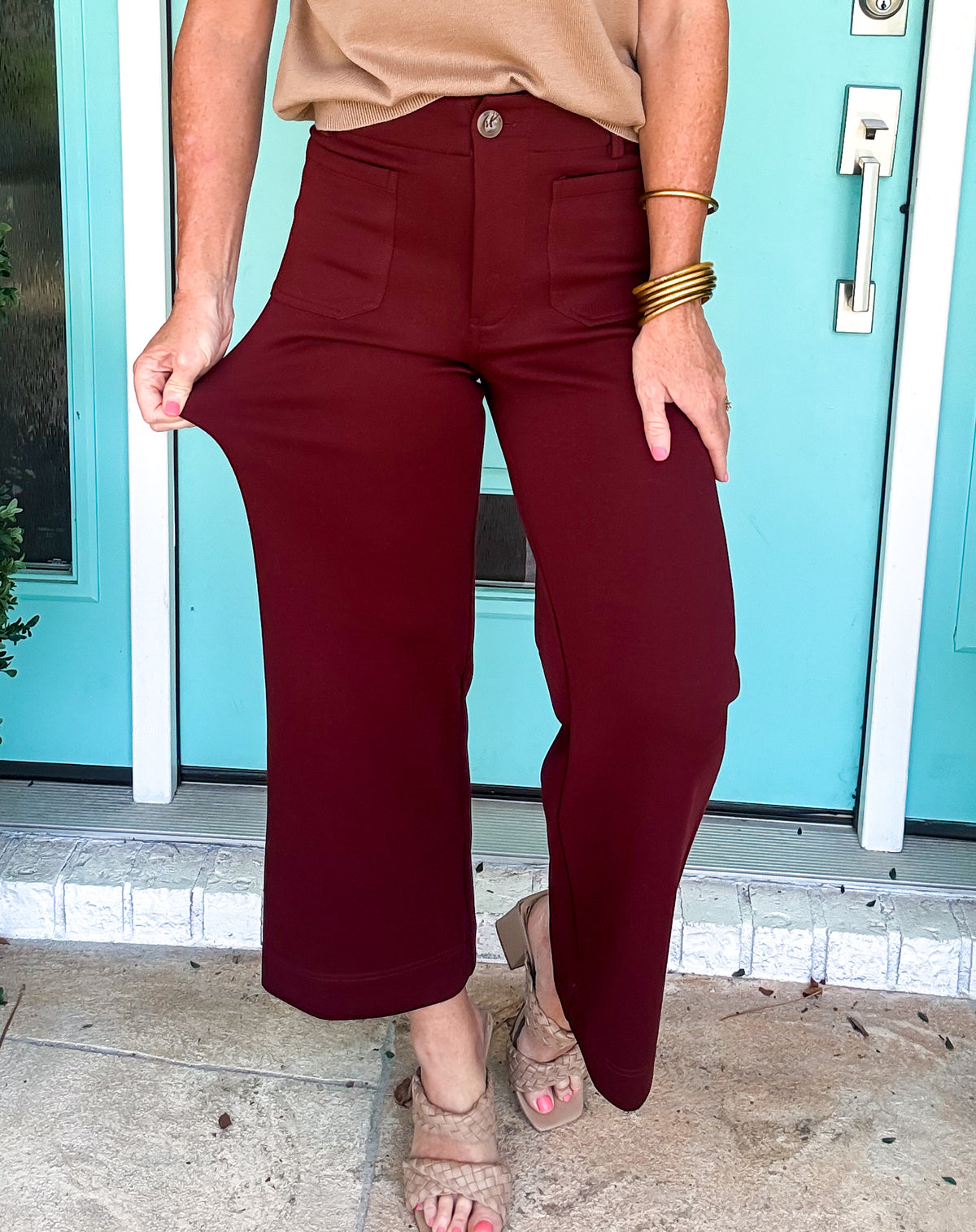 Merlot Stroll Pants