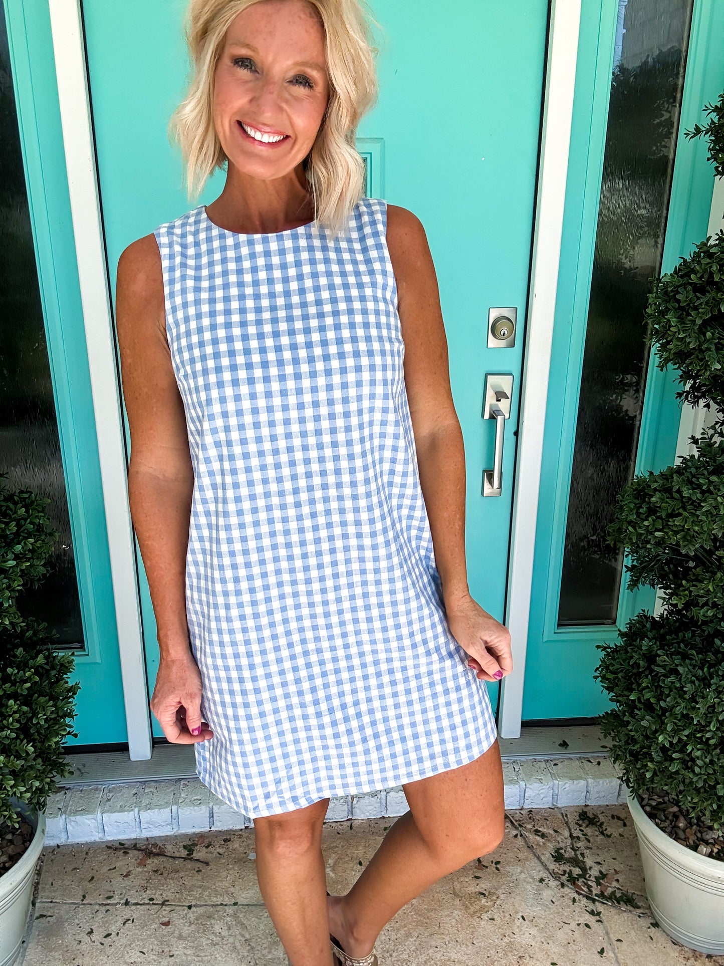 Paris Gingham Dress
