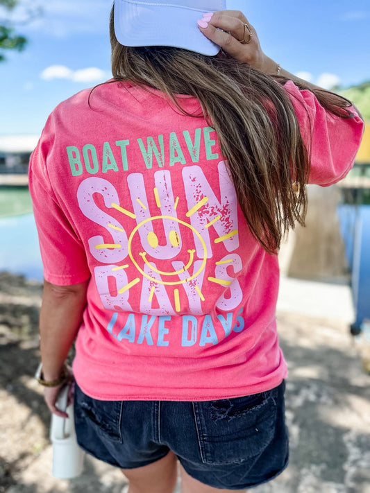 Lake Days Tee