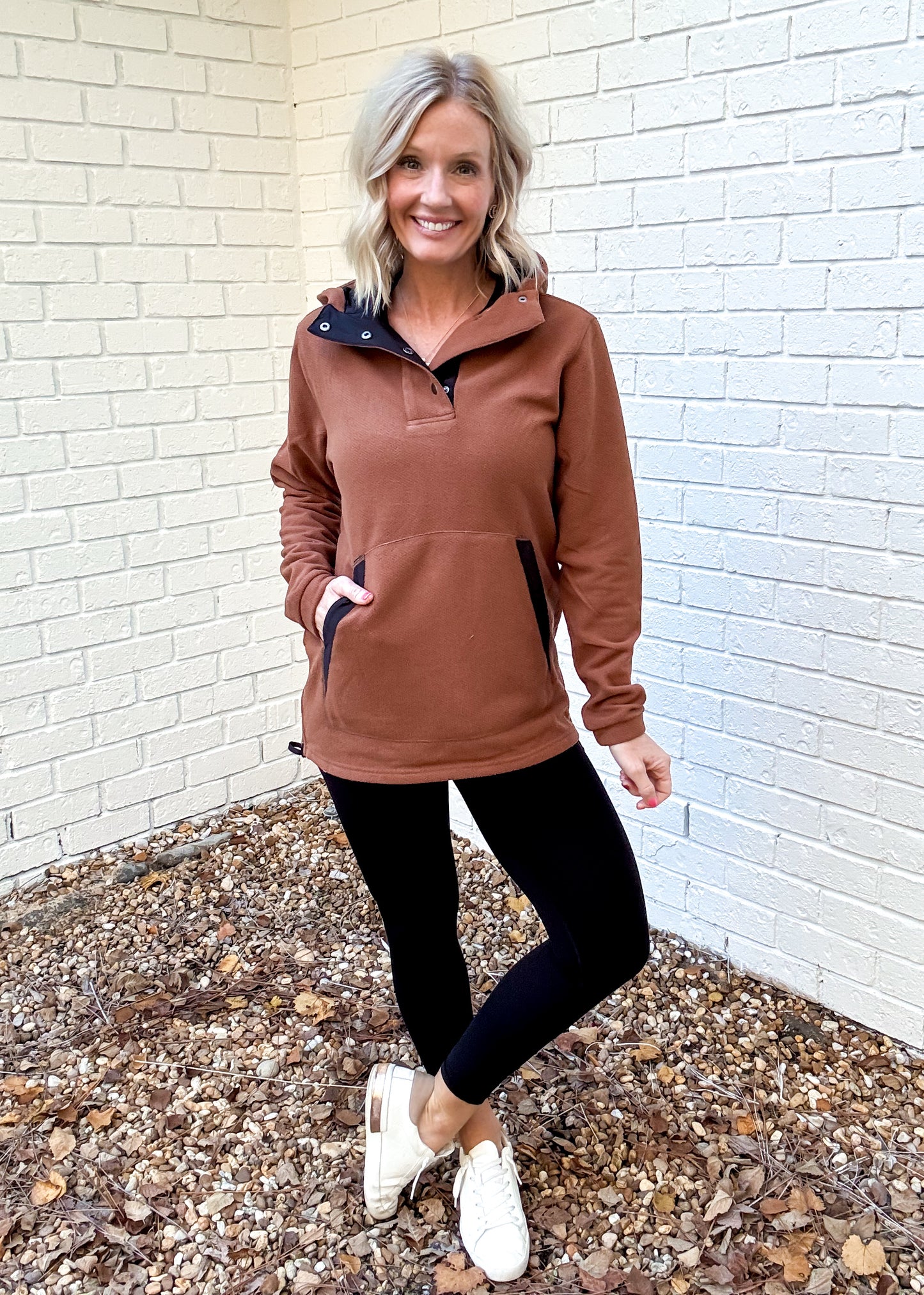 The Erika Fleece Pullover Hoodie