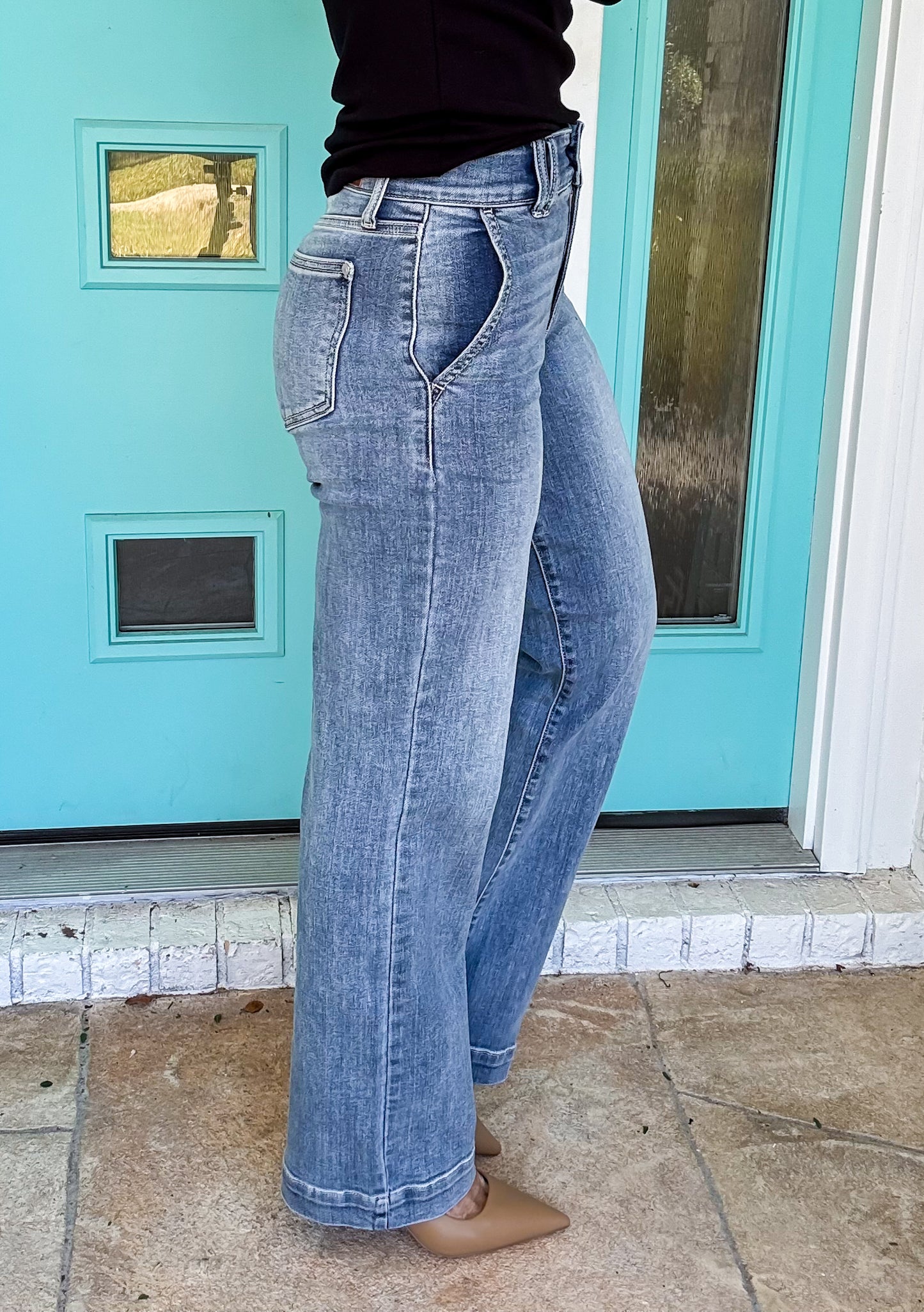 The Theresa Trouser Pants by Judy Blue