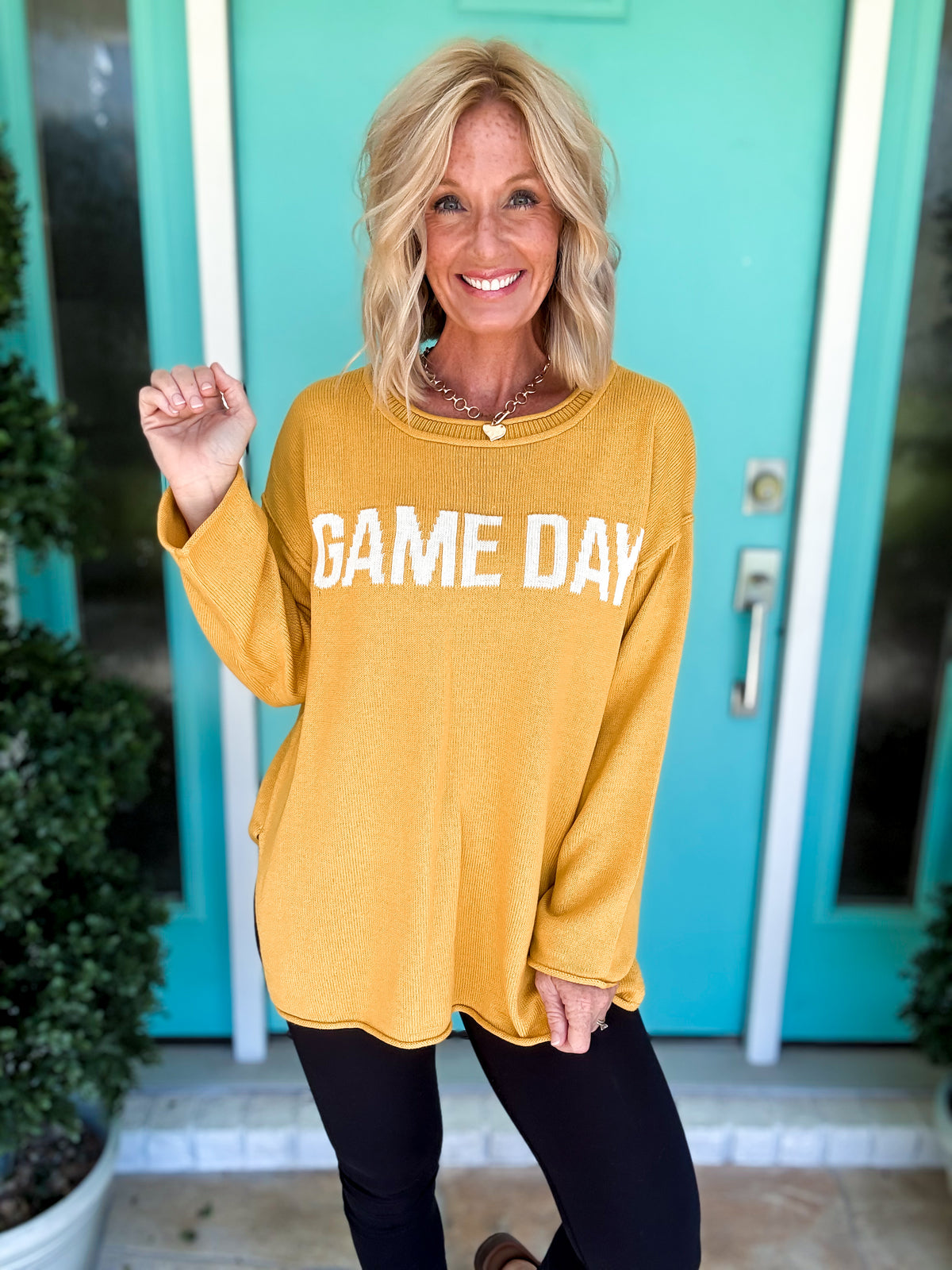 Game Day Sweater
