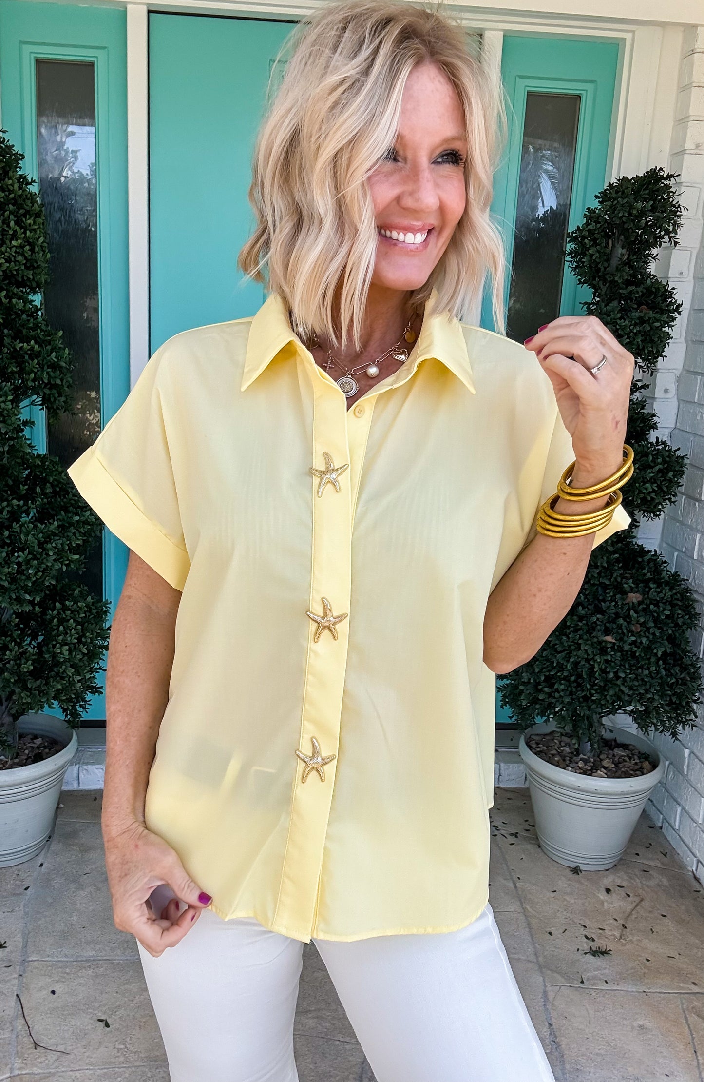 Star of the Beach Blouse