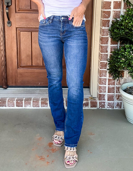 The Callie Classic Bootcut Jean by Lovervet