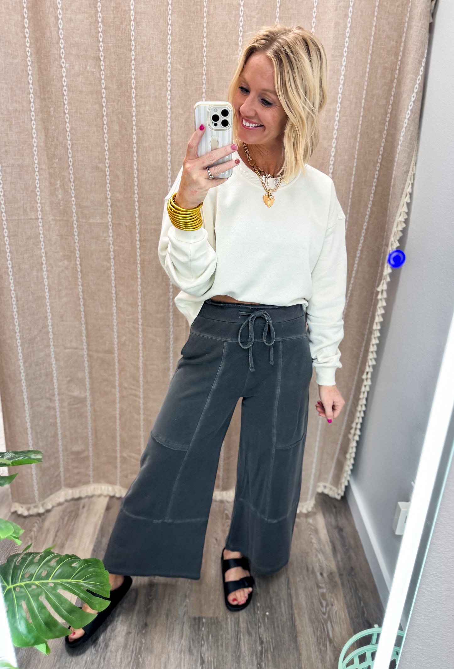 After Hours Wide Leg Pants