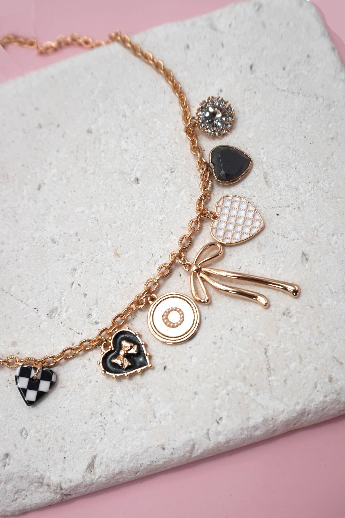 Checkmate Cupid Necklace