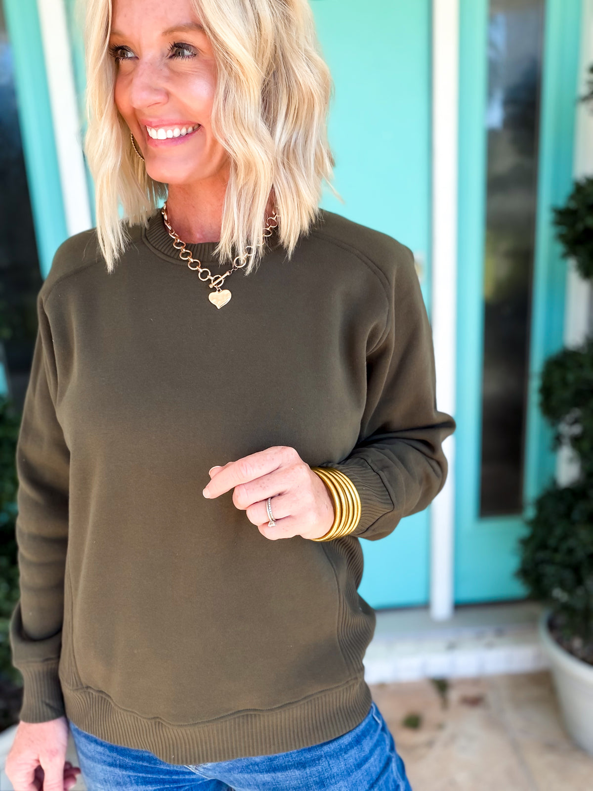 Effortless Fall Sweatshirt