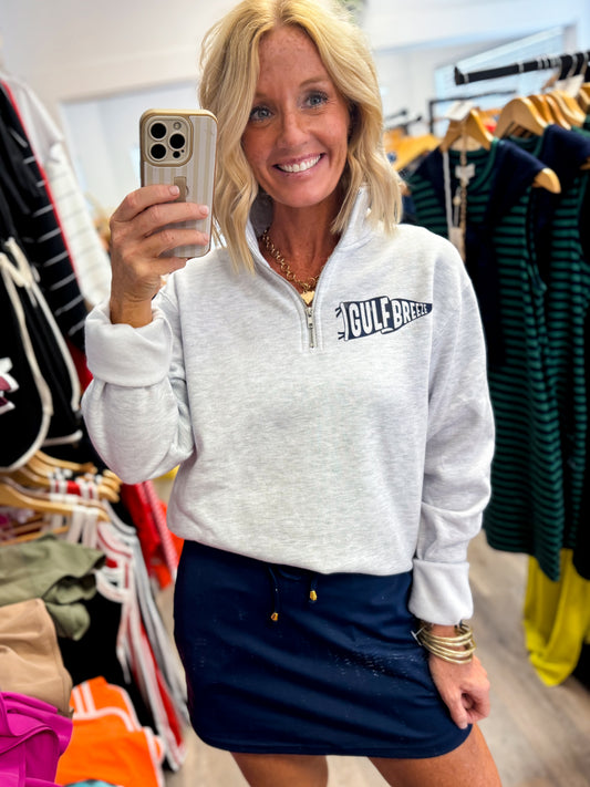 Gulf Breeze Quarter Zip Pullover