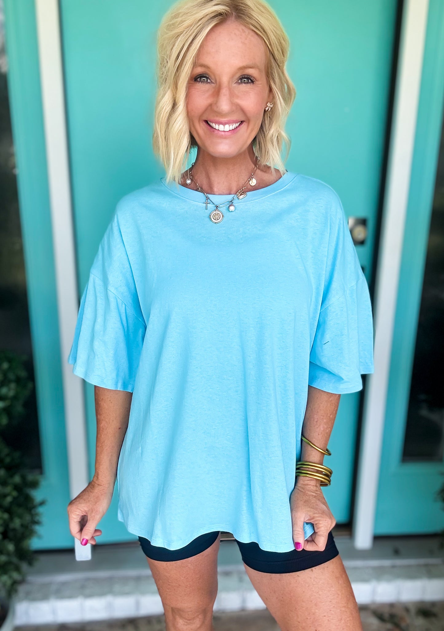 No Effort Oversized Tee