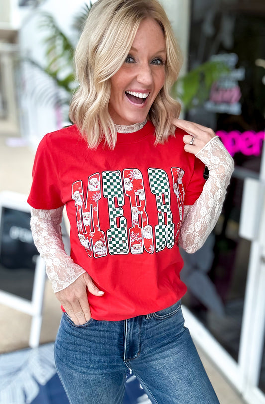 MERRY Comfort Colors Tee