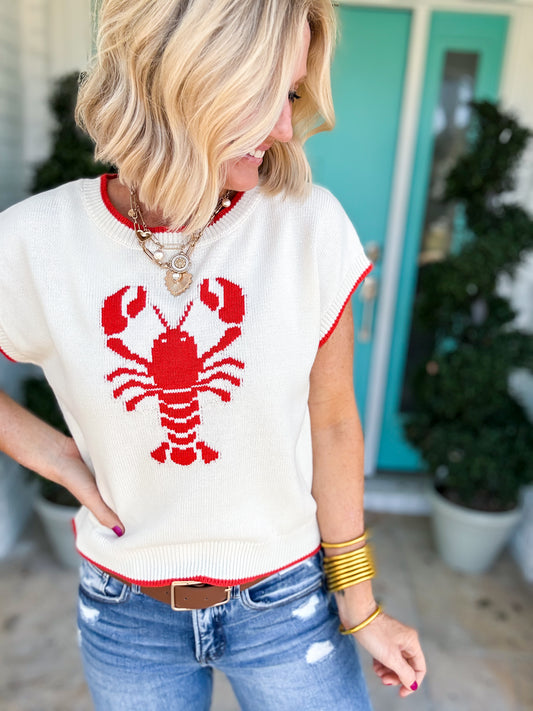 Coastal Catch Sweater