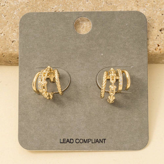 The Modern Muse Hoops