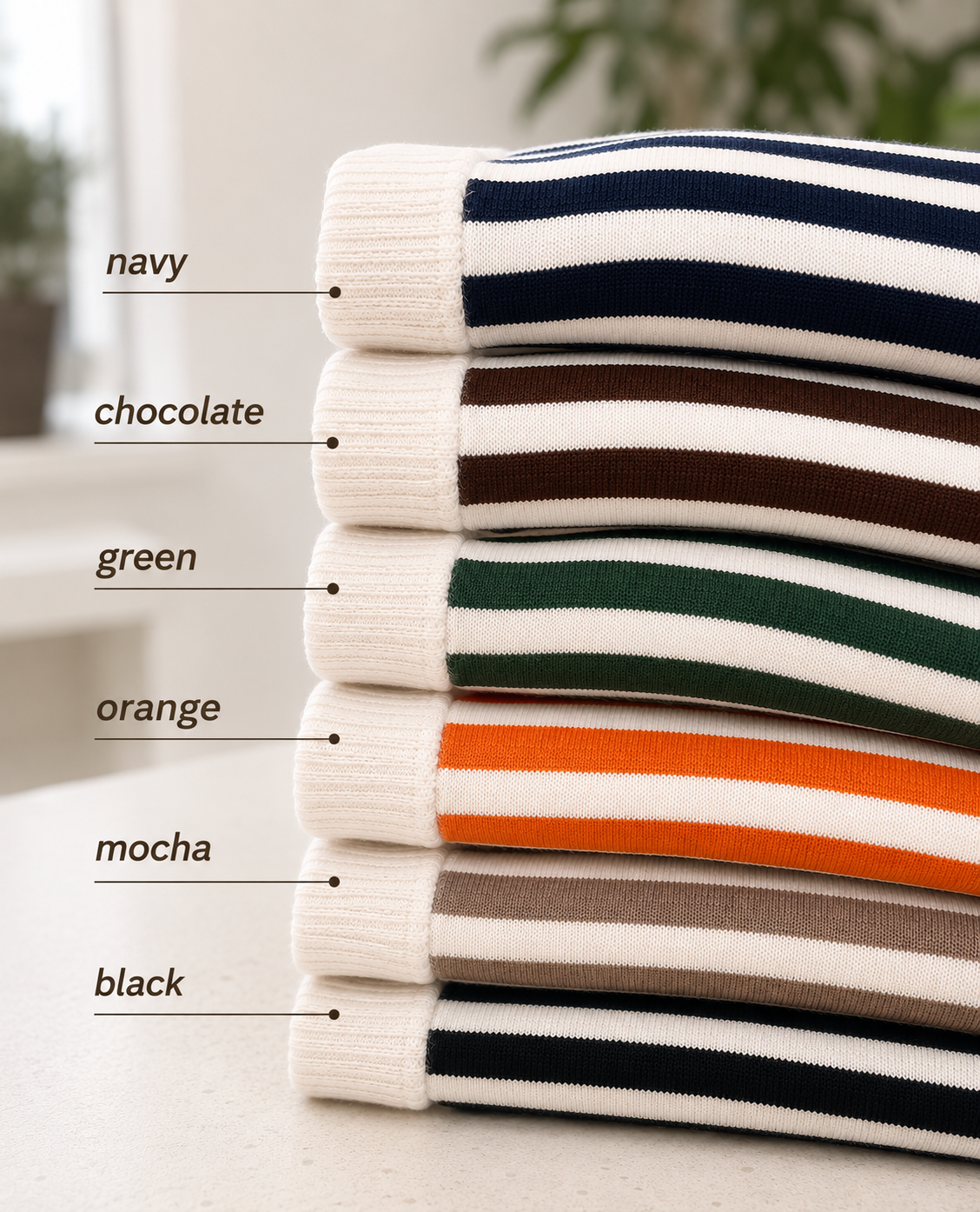 Baby Striped Basic Tee