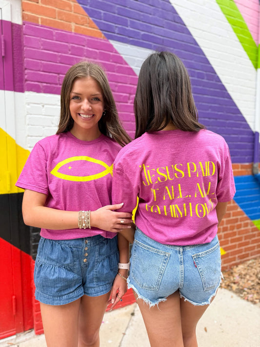 Jesus Paid Graphic Tee