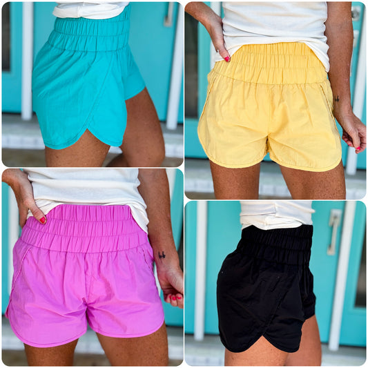 Sunny Stride Summer Shorts