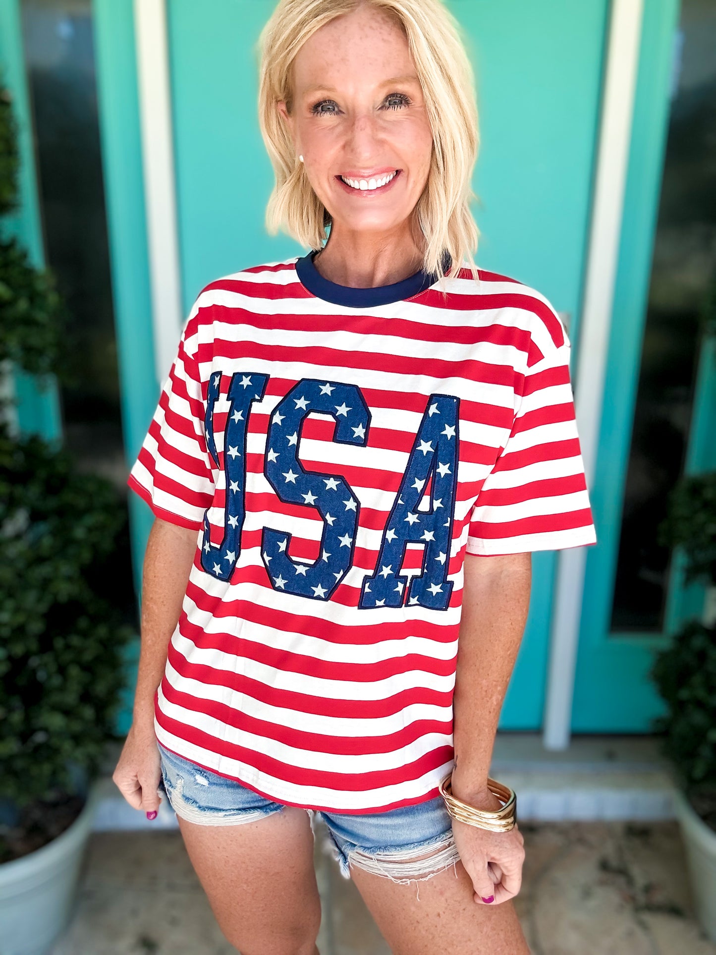 USA Cutie Patch Tee