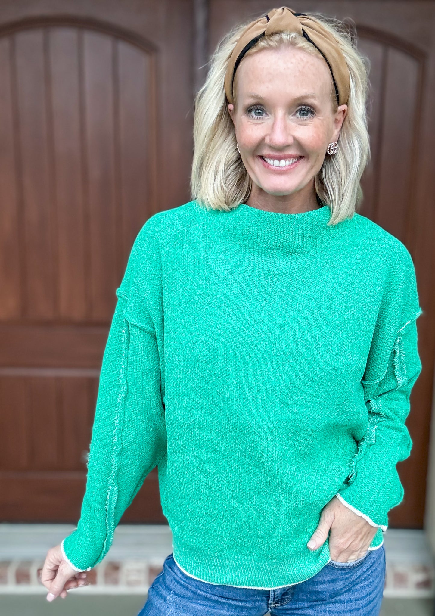 Chelcy Chenille Sweater